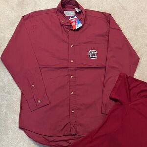 South Carolina Gamecock Button-Up Shirt and polo bundle.